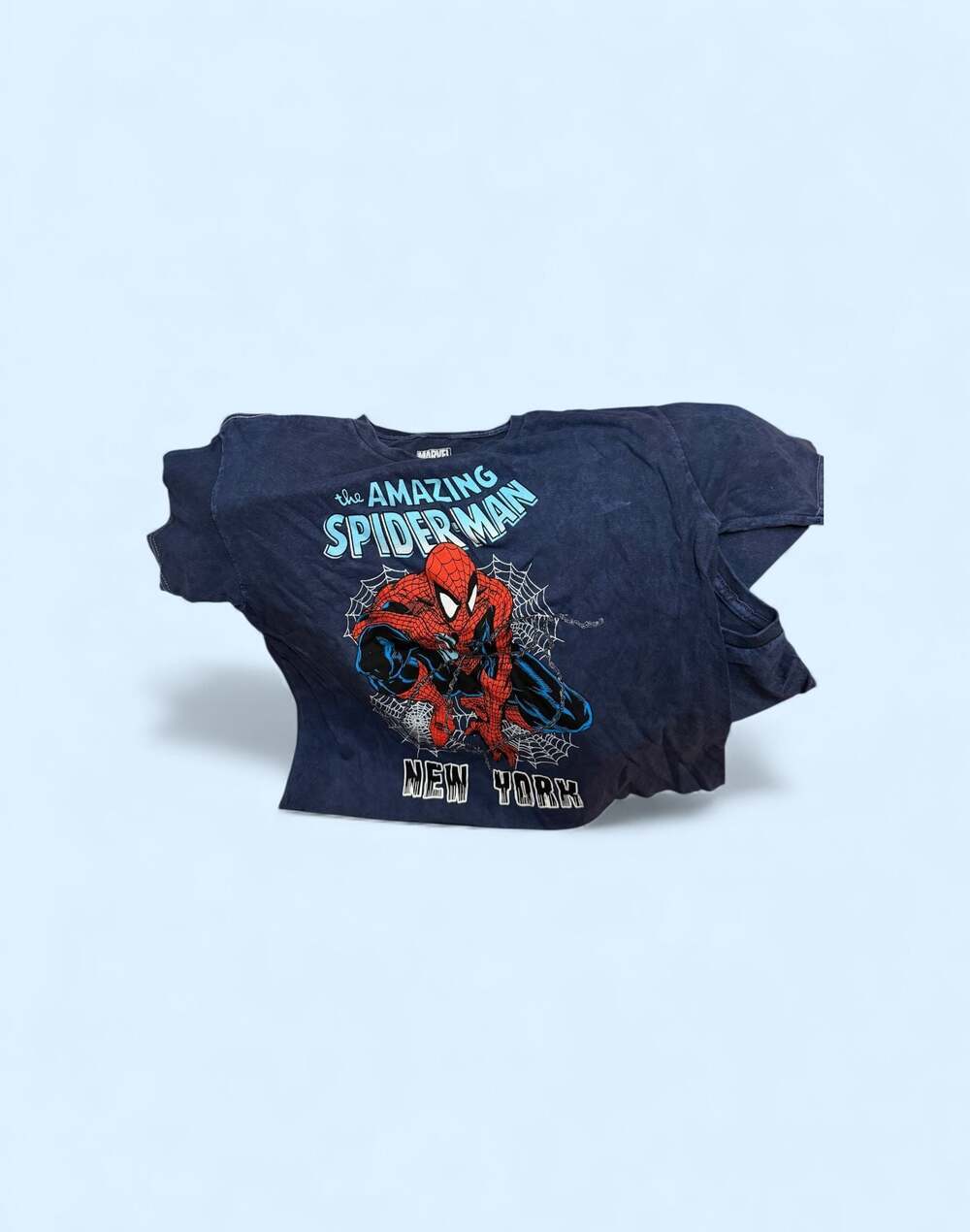 Marvel The Amazing Spider-Man Black Graphic T-Shirt